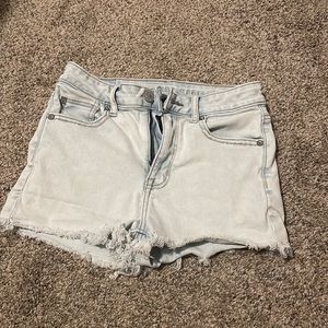 Light Wash American Eagle Jean Shorts